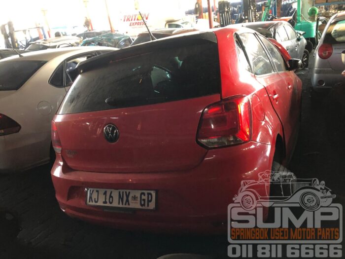 VOLKSWAGEN , POLO VIVO 1 . 4 COMFORTLINE 5 DR , RED , 2021 ( 30632 ) - Image 5