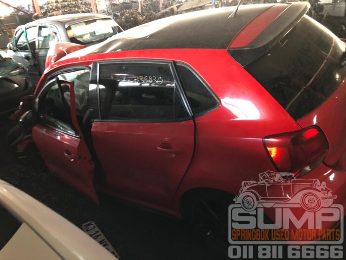VOLKSWAGEN , POLO VIVO 1 . 4 COMFORTLINE 5 DR , RED , 2021 ( 30632 ) - Image 7