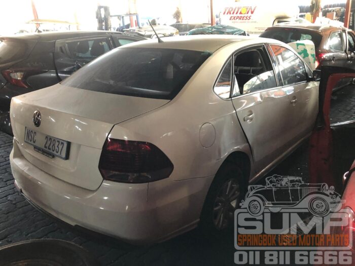 VOLKSWAGEN , POLO GO 1 . 4 TRENDLINE SEDAN , WHITE , 2020 ( 30640 ) - Image 4