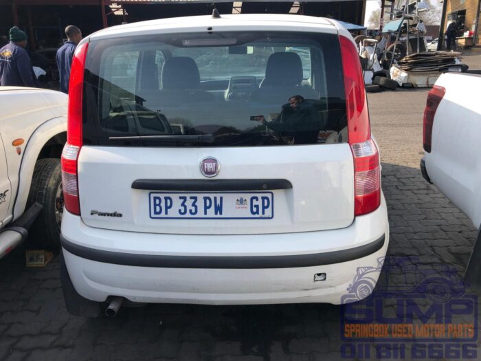 FIAT , PANDA 1 . 2 DYNAMIC , WHITE , 2010 ( 30167 ) - Image 5