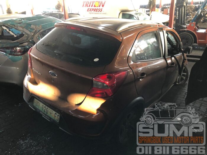 FORD , FIGO 1 . 4 FREESTYLE TITANIUM , GOLD , 2020 ( 30699 ) - Image 4