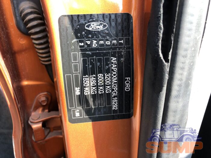 FORD , RANGER 3 . 2 TD Ci WILDTRACK A / T P / U D / C , ORANGE , 2017 ( 29651 ) - Image 11
