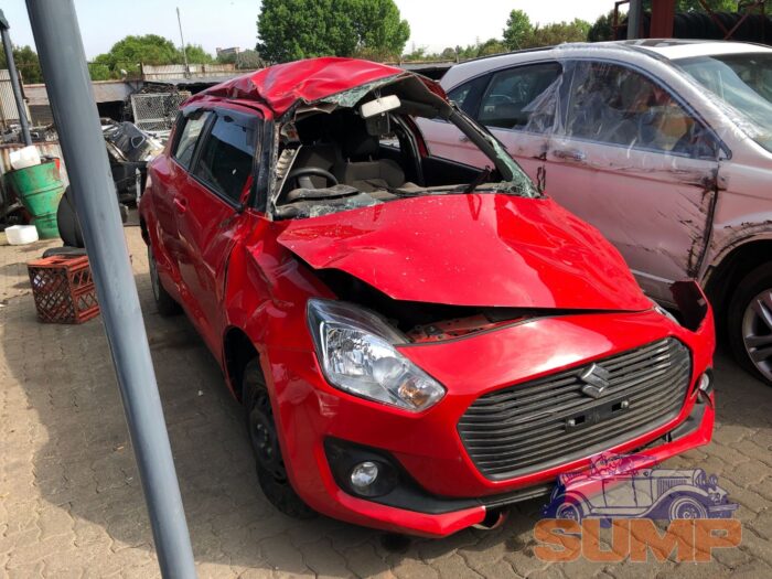 SUZUKI , SWIFT 1 . 2 GL AMT , RED , 2021 ( 29650 ) - Image 2