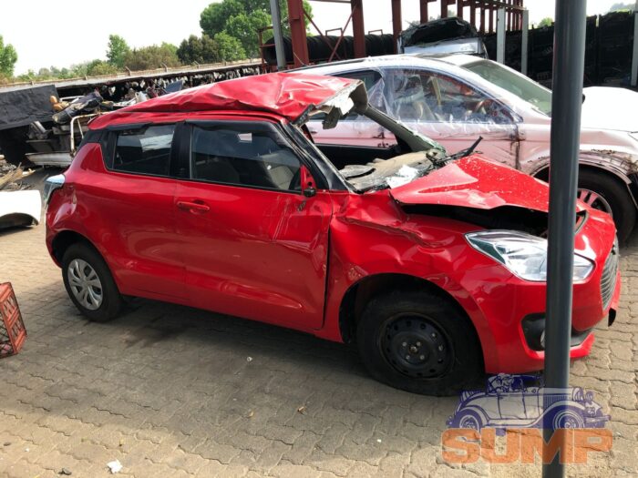 SUZUKI , SWIFT 1 . 2 GL AMT , RED , 2021 ( 29650 ) - Image 3