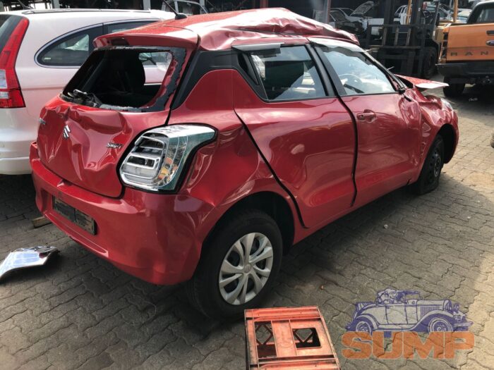 SUZUKI , SWIFT 1 . 2 GL AMT , RED , 2021 ( 29650 ) - Image 4