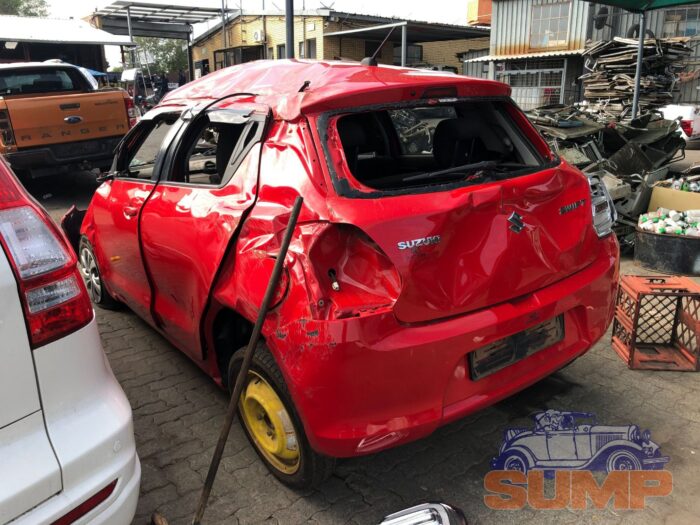 SUZUKI , SWIFT 1 . 2 GL AMT , RED , 2021 ( 29650 ) - Image 6
