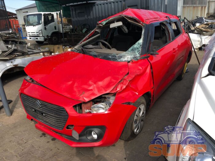 SUZUKI , SWIFT 1 . 2 GL AMT , RED , 2021 ( 29650 ) - Image 8