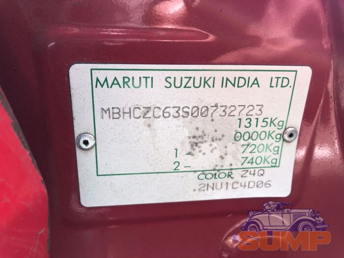 SUZUKI , SWIFT 1 . 2 GL AMT , RED , 2021 ( 29650 ) - Image 11