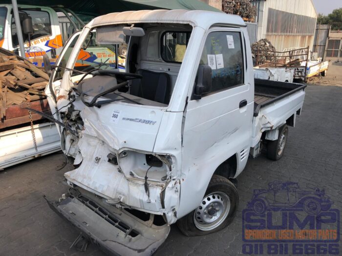 SUZUKI , SUPER CARRY 1 . 2 I P / U S / C , WHITE , 2023 ( 30162 ) - Image 8
