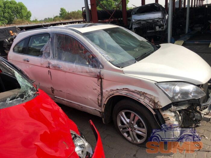 HONDA , CRV 2 . 4 VTEC EXECUTIVE A / T , WHITE , 2010 ( 29654 ) - Image 3