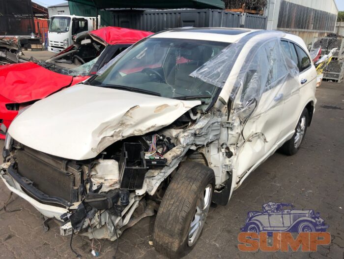 HONDA , CRV 2 . 4 VTEC EXECUTIVE A / T , WHITE , 2010 ( 29654 ) - Image 8