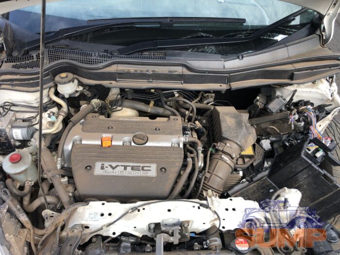 HONDA , CRV 2 . 4 VTEC EXECUTIVE A / T , WHITE , 2010 ( 29654 ) - Image 9
