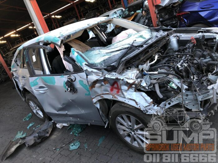 MAZDA , CX - 5 2 . 0 ACTIVE , SILVER , 2016 ( 30682 ) - Image 3