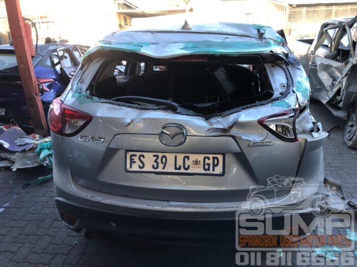 MAZDA , CX - 5 2 . 0 ACTIVE , SILVER , 2016 ( 30682 ) - Image 5
