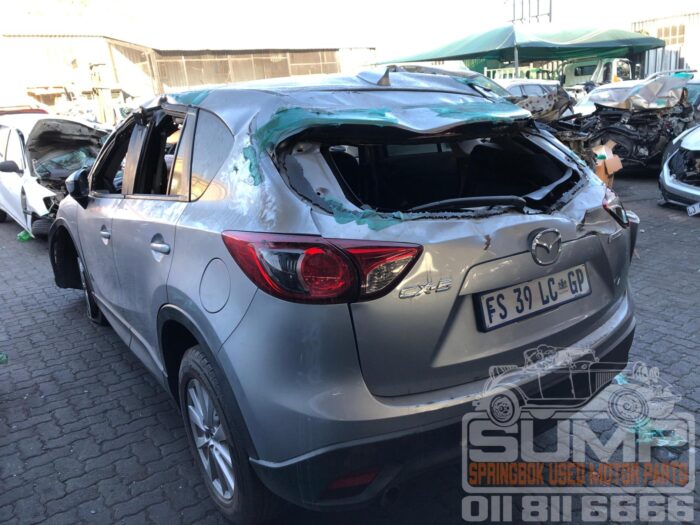MAZDA , CX - 5 2 . 0 ACTIVE , SILVER , 2016 ( 30682 ) - Image 6