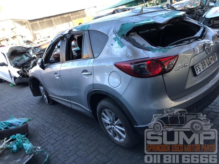 MAZDA , CX - 5 2 . 0 ACTIVE , SILVER , 2016 ( 30682 ) - Image 7
