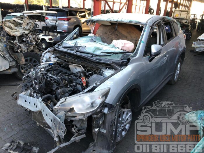 MAZDA , CX - 5 2 . 0 ACTIVE , SILVER , 2016 ( 30682 ) - Image 8