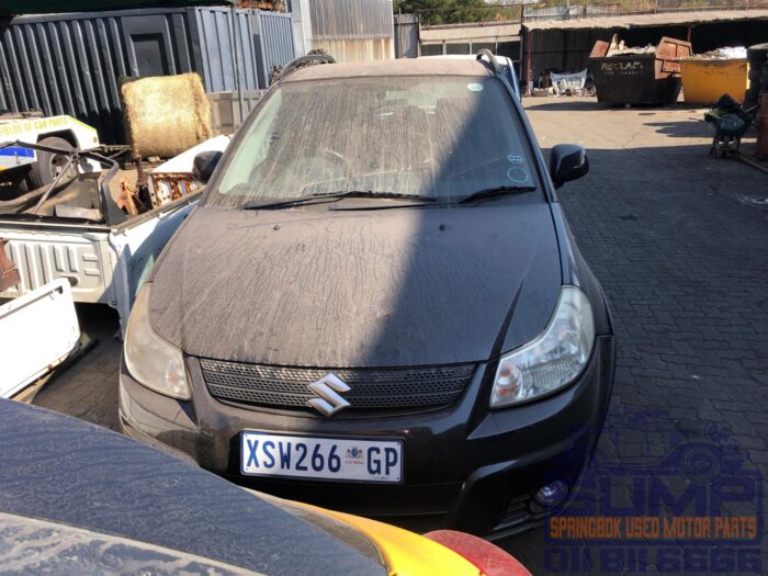 SUZUKI , SX 4 2 . 0 , BLACK , 2008 ( 30168 )