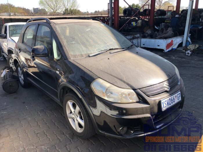 SUZUKI , SX 4 2 . 0 , BLACK , 2008 ( 30168 ) - Image 2