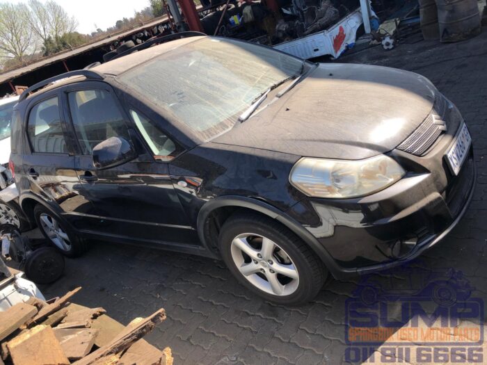 SUZUKI , SX 4 2 . 0 , BLACK , 2008 ( 30168 ) - Image 3