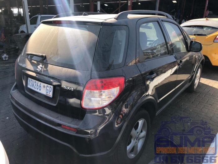 SUZUKI , SX 4 2 . 0 , BLACK , 2008 ( 30168 ) - Image 4