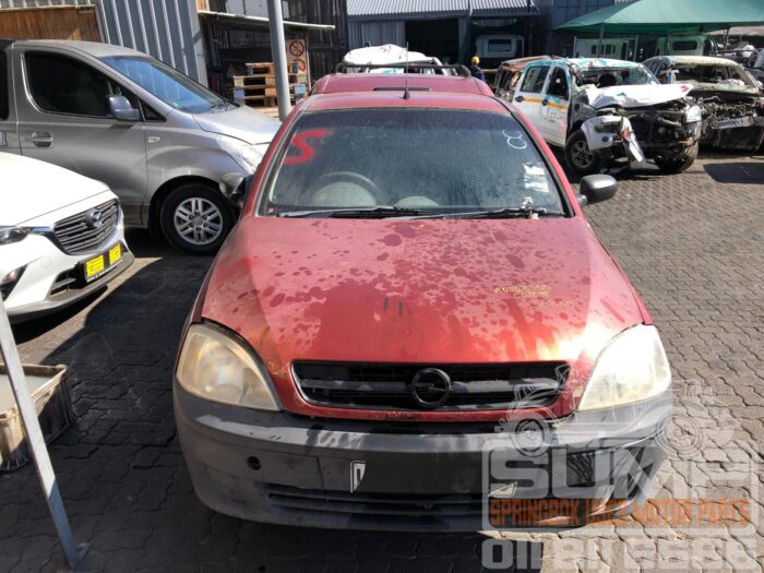 OPEL , CORSA UTILITY 1 . 8 I CLUB , RED , 2006 ( 30664 )