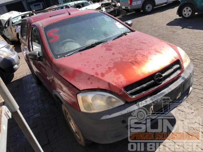 OPEL , CORSA UTILITY 1 . 8 I CLUB , RED , 2006 ( 30664 ) - Image 2