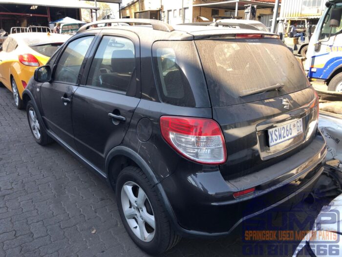 SUZUKI , SX 4 2 . 0 , BLACK , 2008 ( 30168 ) - Image 6