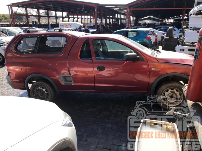 OPEL , CORSA UTILITY 1 . 8 I CLUB , RED , 2006 ( 30664 ) - Image 3