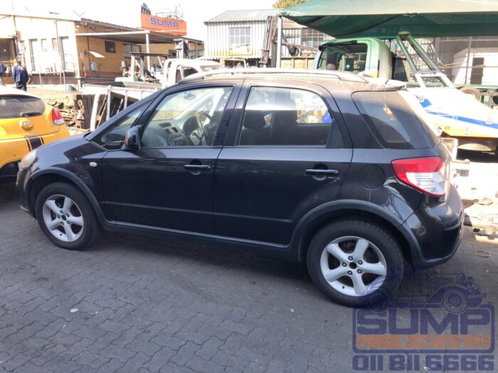 SUZUKI , SX 4 2 . 0 , BLACK , 2008 ( 30168 ) - Image 7