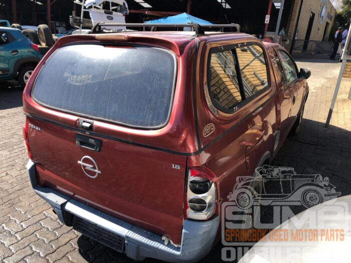 OPEL , CORSA UTILITY 1 . 8 I CLUB , RED , 2006 ( 30664 ) - Image 4