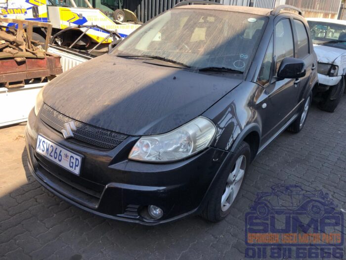 SUZUKI , SX 4 2 . 0 , BLACK , 2008 ( 30168 ) - Image 8