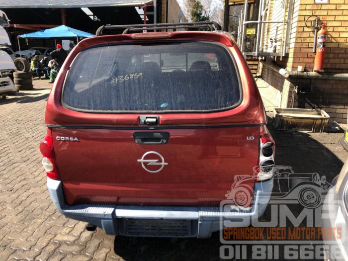OPEL , CORSA UTILITY 1 . 8 I CLUB , RED , 2006 ( 30664 ) - Image 5