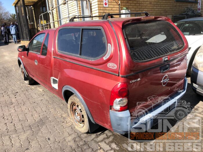 OPEL , CORSA UTILITY 1 . 8 I CLUB , RED , 2006 ( 30664 ) - Image 6
