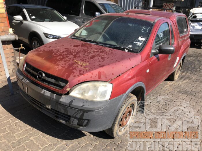 OPEL , CORSA UTILITY 1 . 8 I CLUB , RED , 2006 ( 30664 ) - Image 8