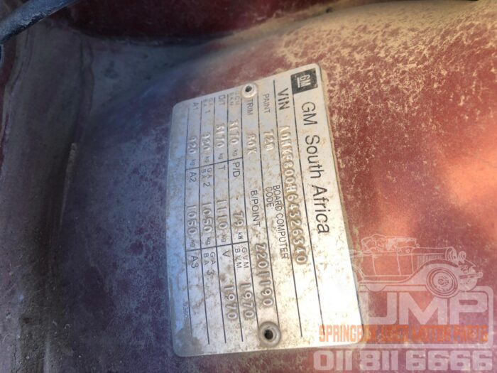 OPEL , CORSA UTILITY 1 . 8 I CLUB , RED , 2006 ( 30664 ) - Image 11