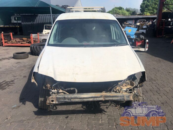 VOLKSWAGEN , CADDY 1 . 6 P / V , WHITE , 2010 ( 29663 )