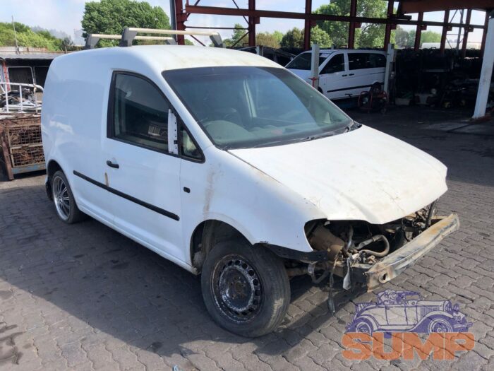 VOLKSWAGEN , CADDY 1 . 6 P / V , WHITE , 2010 ( 29663 ) - Image 2