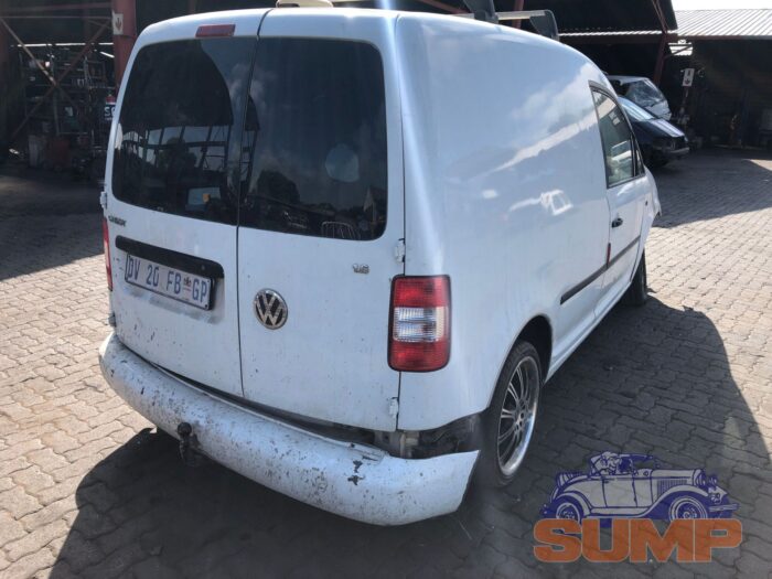 VOLKSWAGEN , CADDY 1 . 6 P / V , WHITE , 2010 ( 29663 ) - Image 4