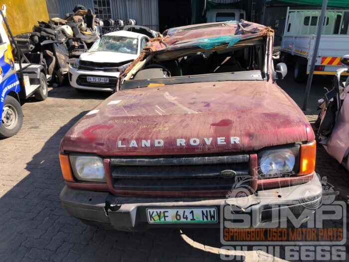 LANDROVER , DISCOVERY 2 , RED ( 30679 )