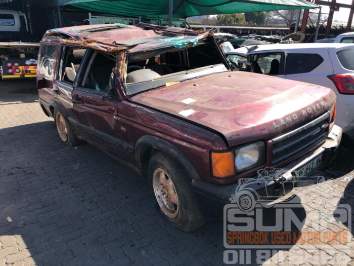 LANDROVER , DISCOVERY 2 , RED ( 30679 ) - Image 2