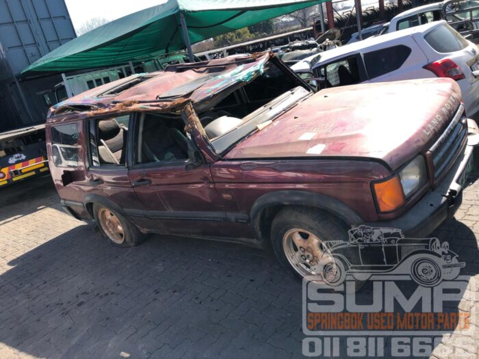 LANDROVER , DISCOVERY 2 , RED ( 30679 ) - Image 3