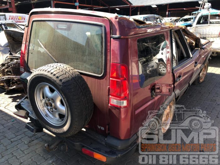LANDROVER , DISCOVERY 2 , RED ( 30679 ) - Image 4