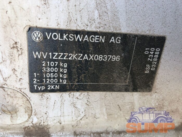 VOLKSWAGEN , CADDY 1 . 6 P / V , WHITE , 2010 ( 29663 ) - Image 11