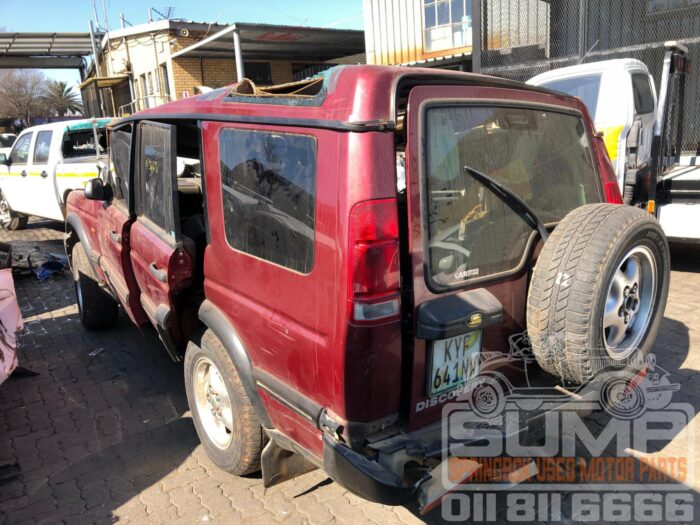 LANDROVER , DISCOVERY 2 , RED ( 30679 ) - Image 6