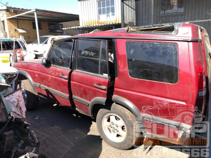 LANDROVER , DISCOVERY 2 , RED ( 30679 ) - Image 7