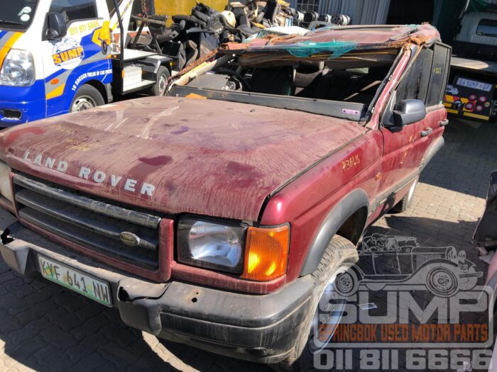 LANDROVER , DISCOVERY 2 , RED ( 30679 ) - Image 8