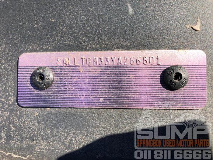 LANDROVER , DISCOVERY 2 , RED ( 30679 ) - Image 11