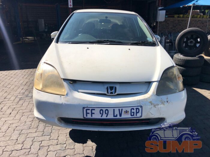 HONDA , CIVIC 150 I , WHITE , 2003 ( 29662 )