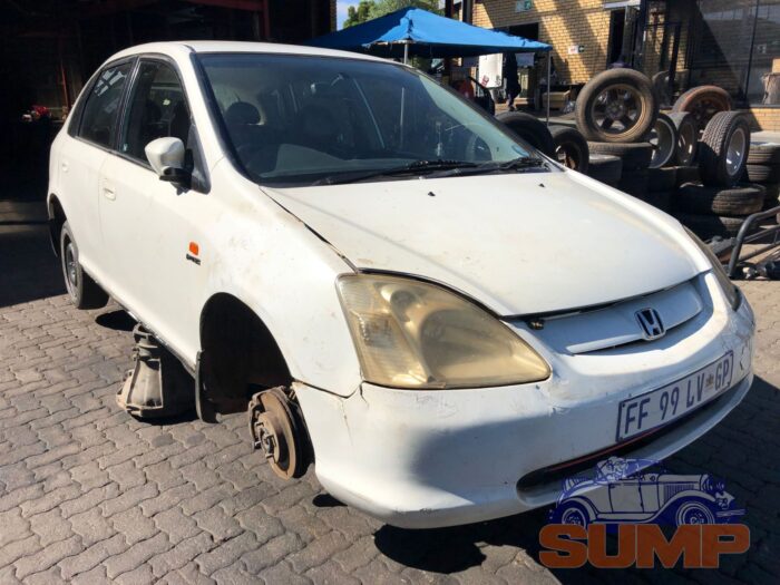 HONDA , CIVIC 150 I , WHITE , 2003 ( 29662 ) - Image 2